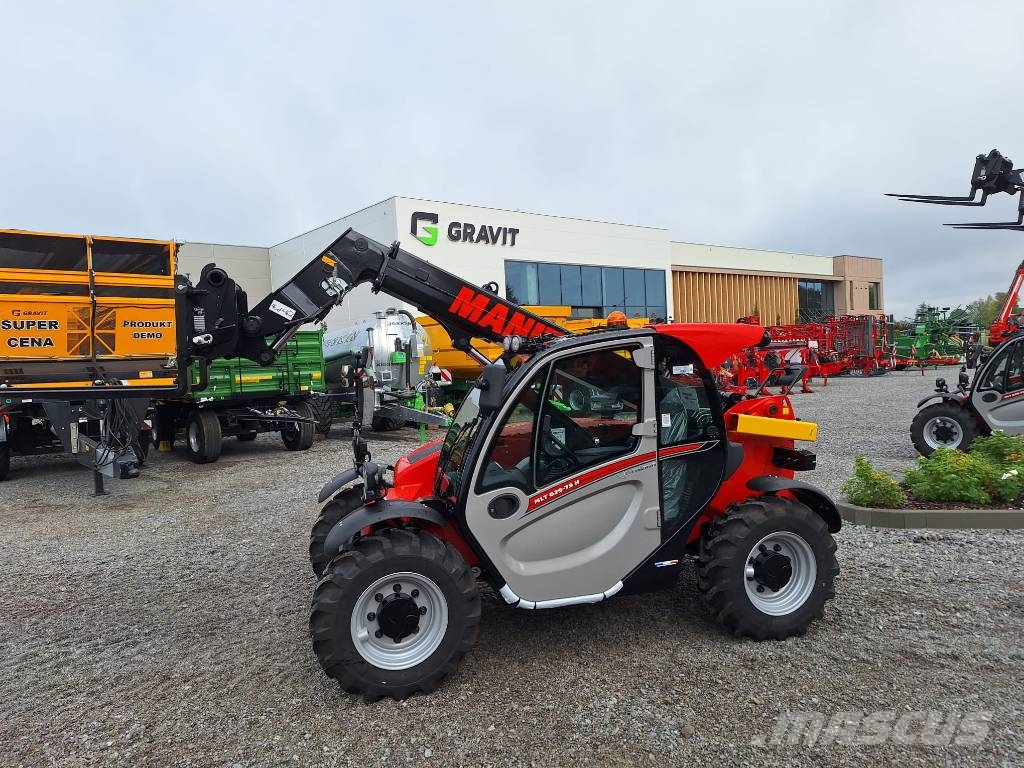 Manitou MLT 625-75 H Teleskopické manipulátory