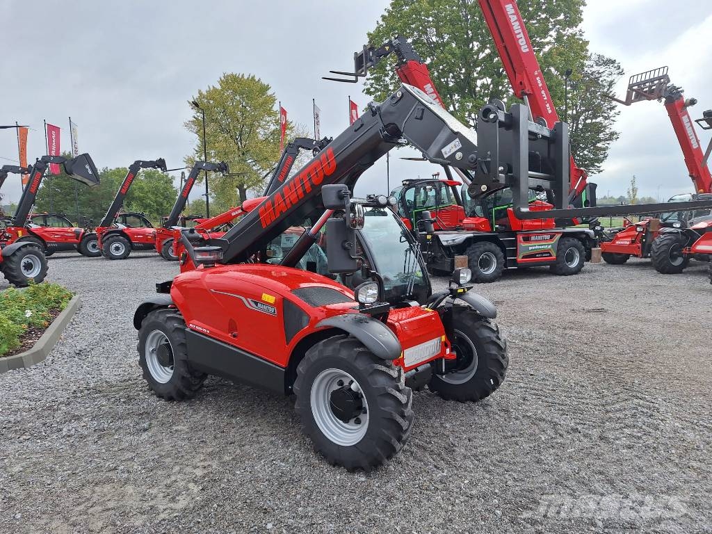 Manitou MLT 625-75 H Teleskopické manipulátory