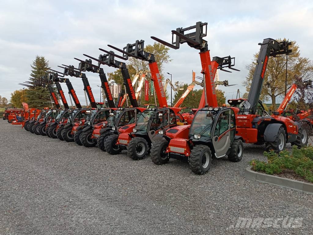 Manitou MLT 625-75 H Teleskopické manipulátory
