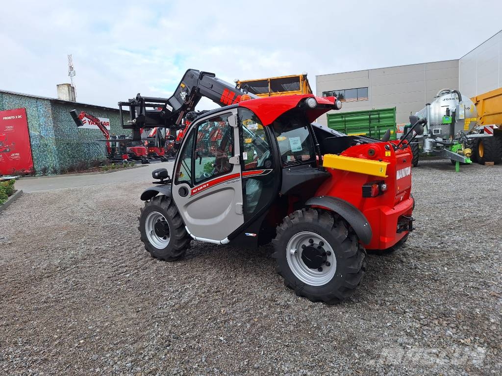 Manitou MLT 625-75 H Teleskopické manipulátory