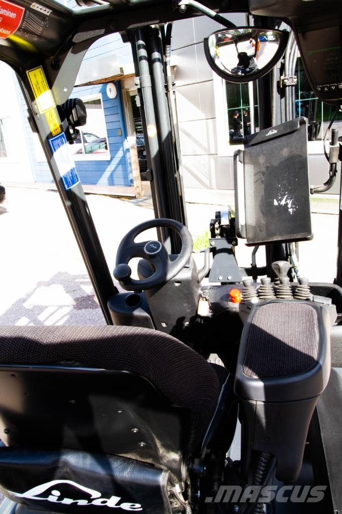 Linde E20L-02 Electric forklifts
