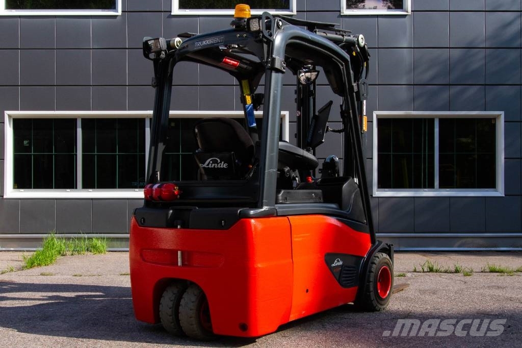 Linde E20L-02 Electric forklifts