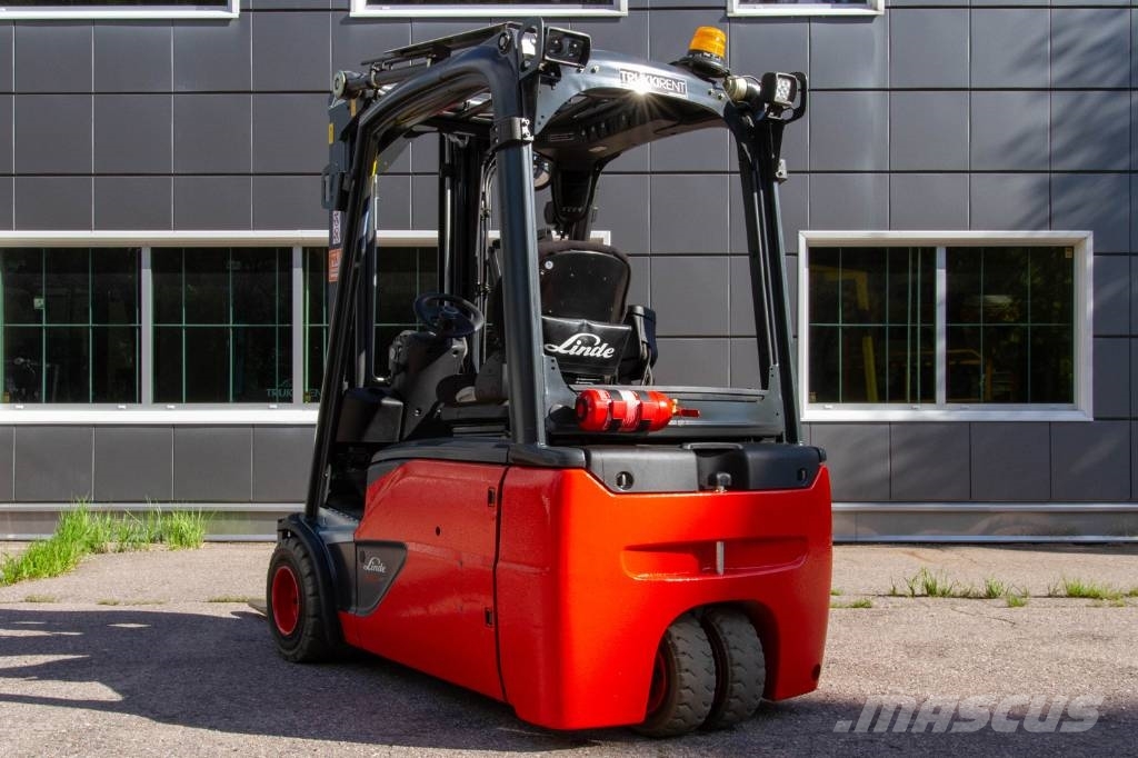 Linde E20L-02 Electric forklifts