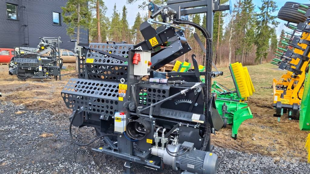 Pilkemaster Evo 36 traktori/sähkö malli Partidoras, cortadoras y trituradoras de madera
