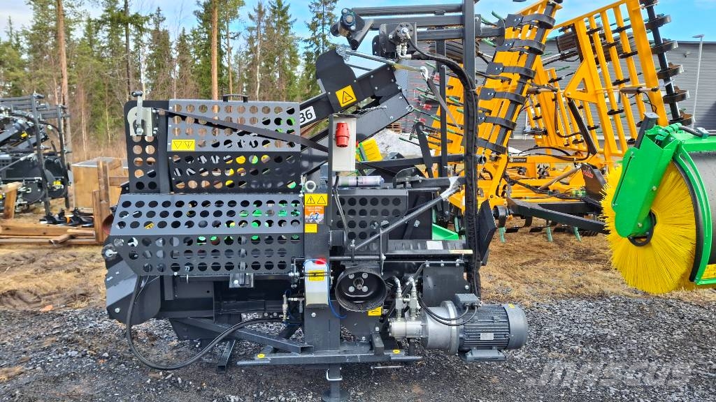 Pilkemaster Evo 36 traktori/sähkö malli Partidoras, cortadoras y trituradoras de madera