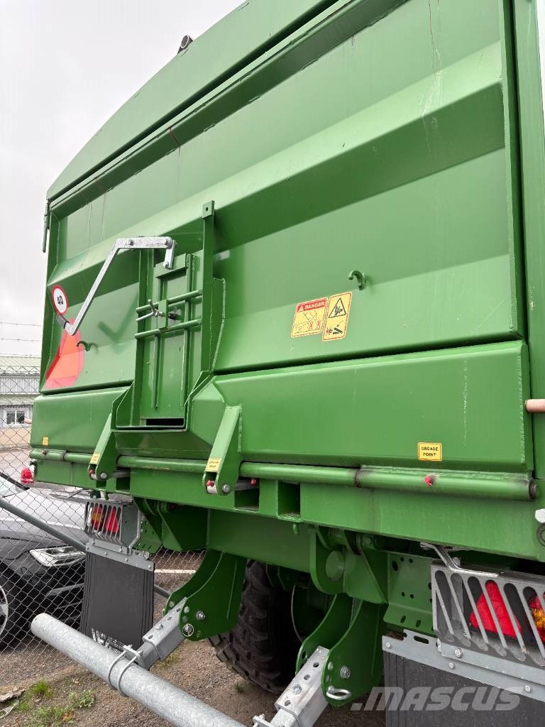 Western 16S TIPPVAGN Самосвальні причепи