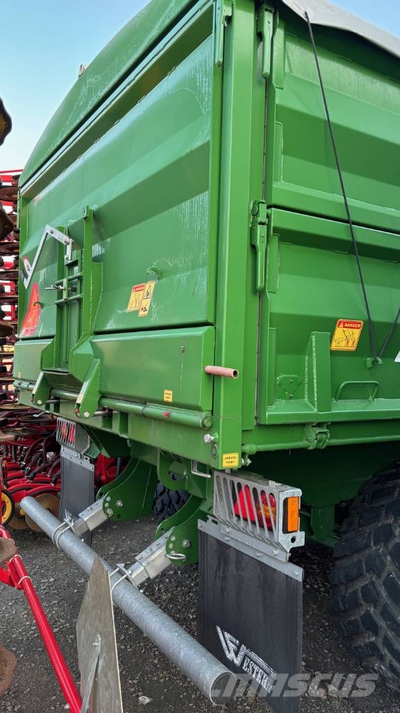 Western 16S TIPPVAGN Tipper trailers