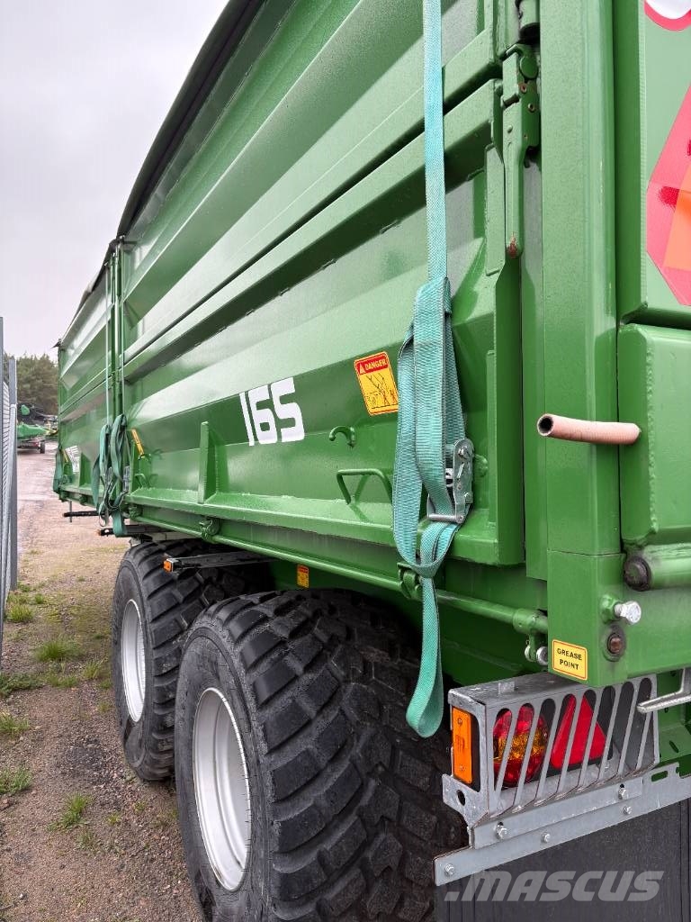 Western 16S TIPPVAGN Самосвальні причепи