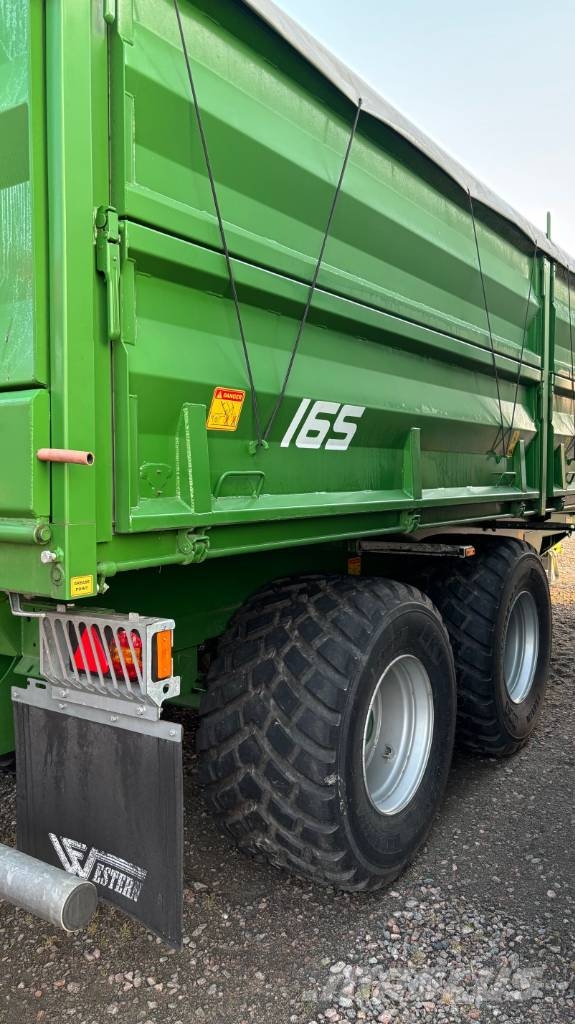 Western 16S TIPPVAGN Tipper trailers