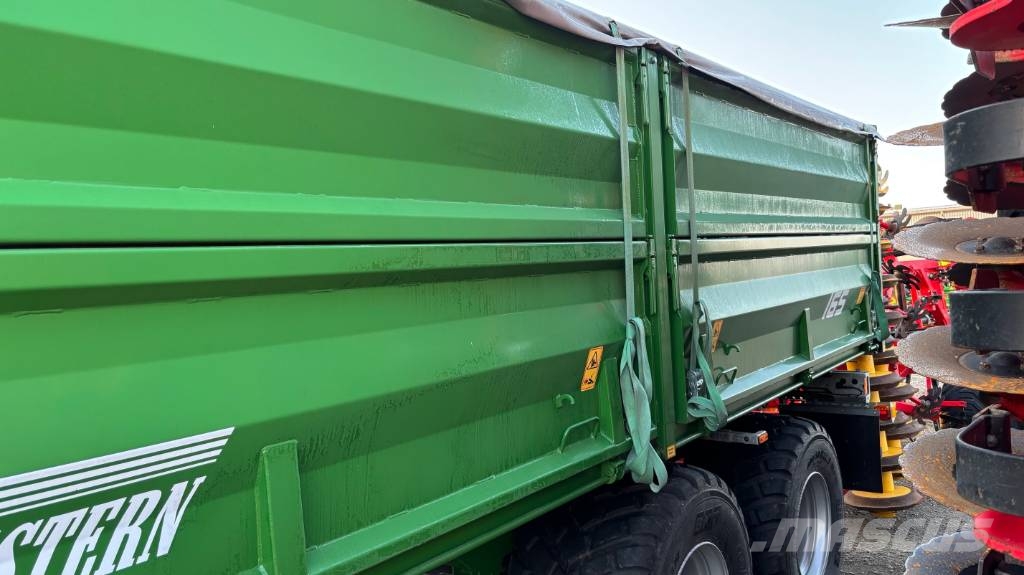 Western 16S TIPPVAGN Tipper trailers