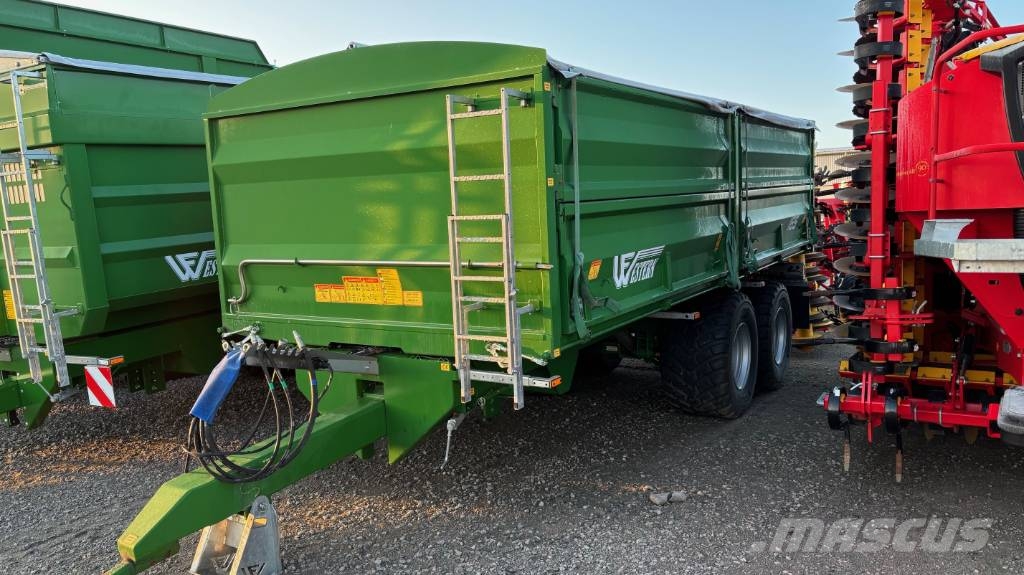 Western 16S TIPPVAGN Tipper trailers