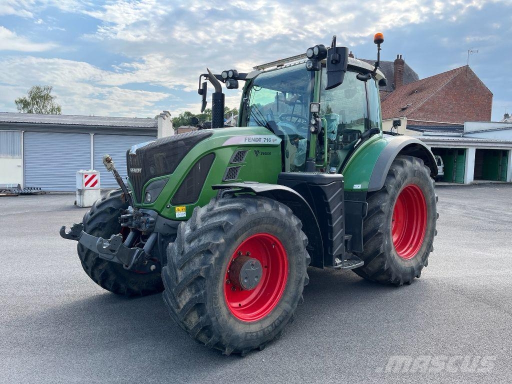 Fendt 716 S4 POWER Traktoren