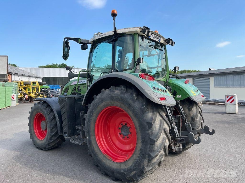 Fendt 716 S4 POWER Tratores