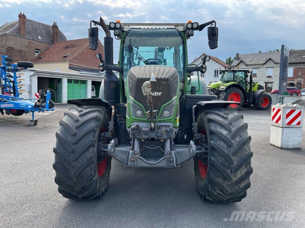 Fendt 716 S4 POWER Трактори