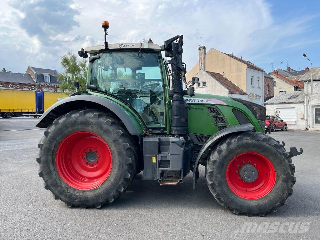 Fendt 716 S4 POWER Traktoren
