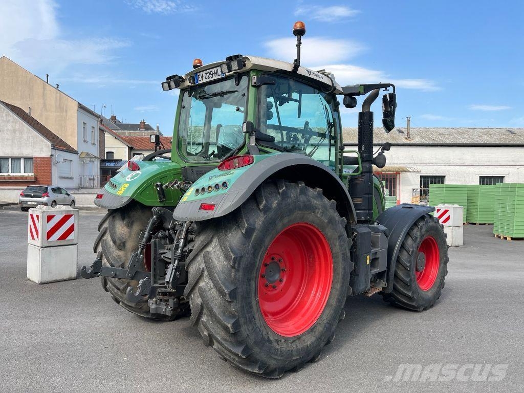 Fendt 716 S4 POWER Трактори