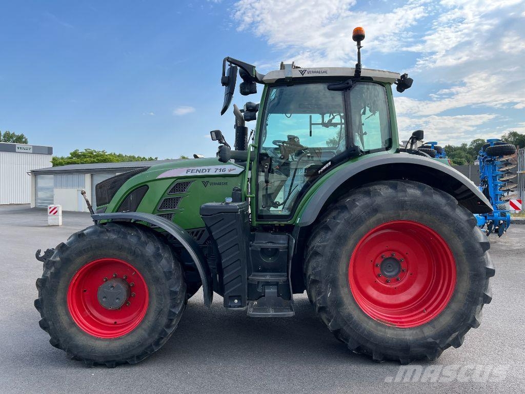 Fendt 716 S4 POWER Трактори