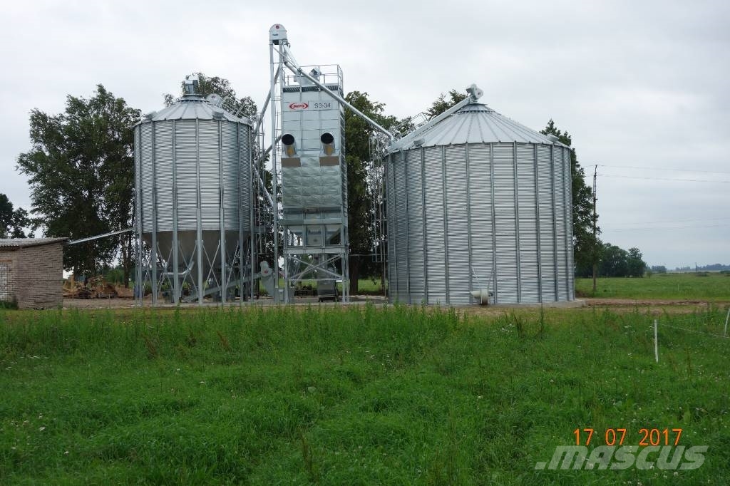 Mepu GRAIN DRYER Mepu S2-15 Spannmålstorkar