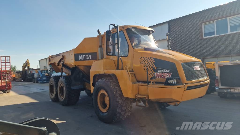 Moxy MT 31 Artikulētie pašizgāzēji