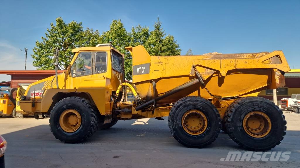 Moxy MT 31 Artikulētie pašizgāzēji