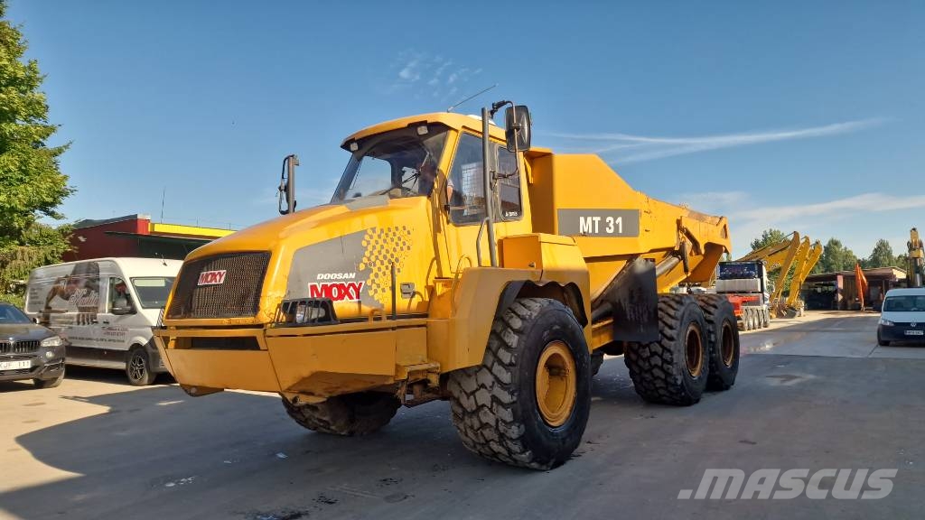 Moxy MT 31 Artikulētie pašizgāzēji