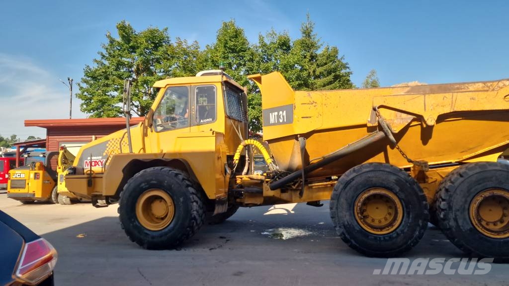Moxy MT 31 Artikulētie pašizgāzēji