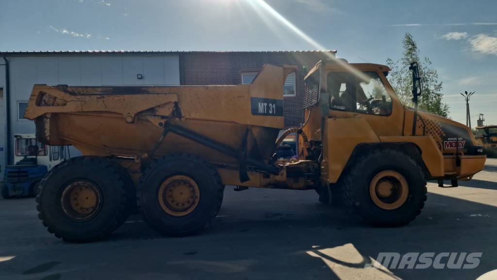 Moxy MT 31 Artikulētie pašizgāzēji