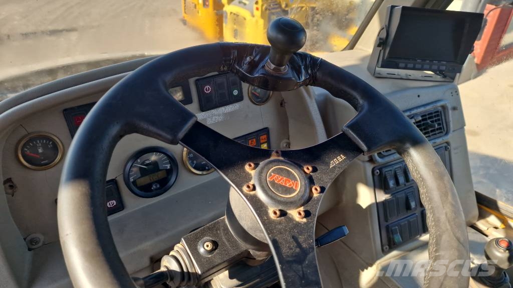 Moxy MT 31 Artikulētie pašizgāzēji