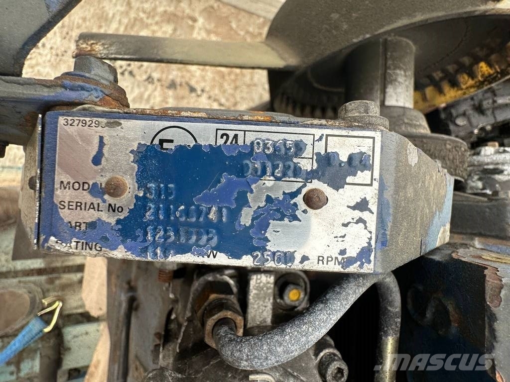 Cummins 315 Moottorit
