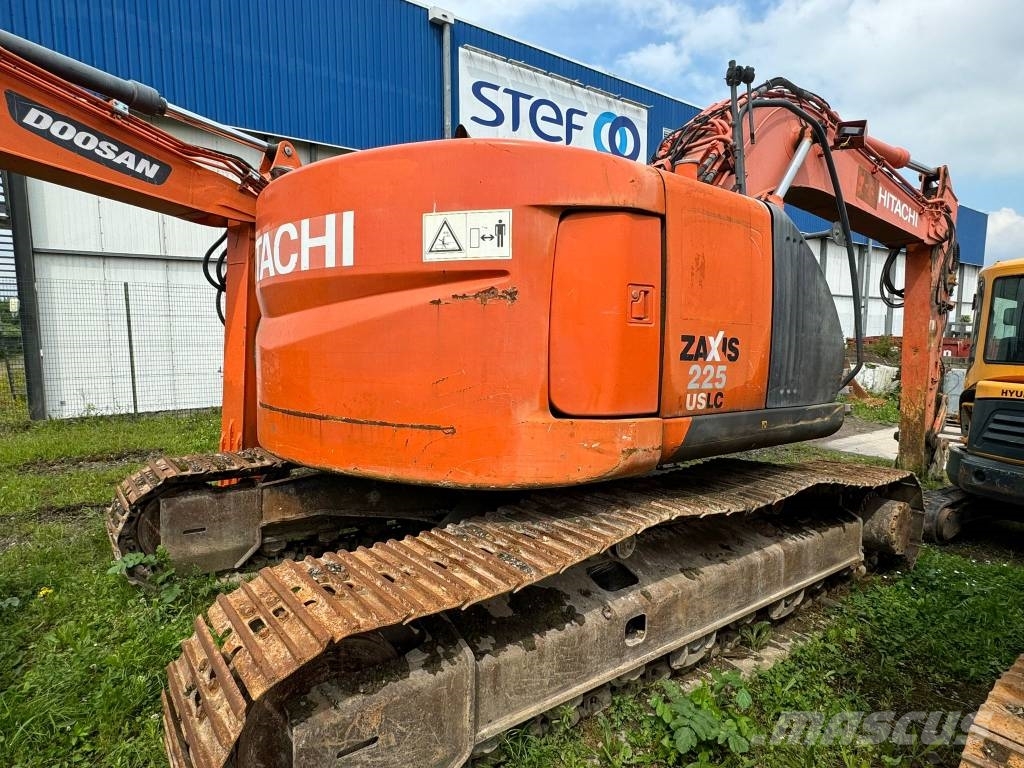 Hitachi ZX 225 US LC-3 履带挖掘机