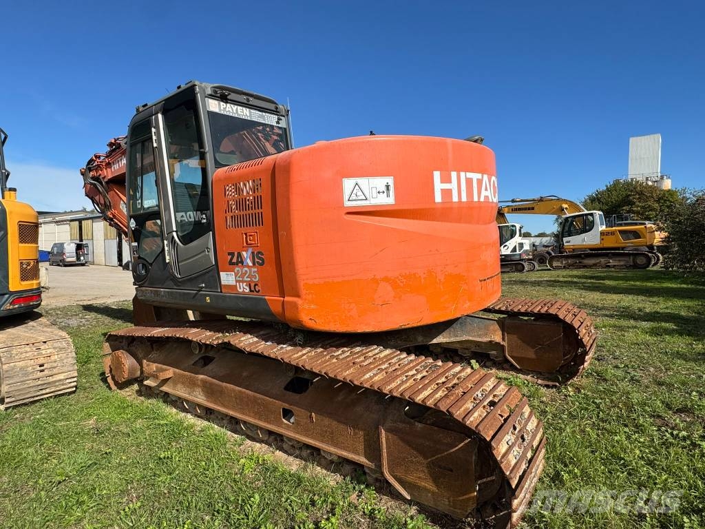 Hitachi ZX 225 US LC-3 Excavadoras sobre orugas