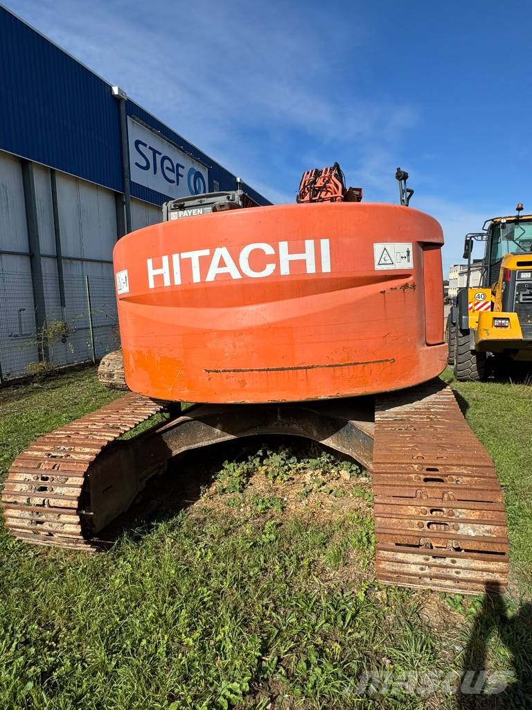 Hitachi ZX 225 US LC-3 Excavadoras sobre orugas