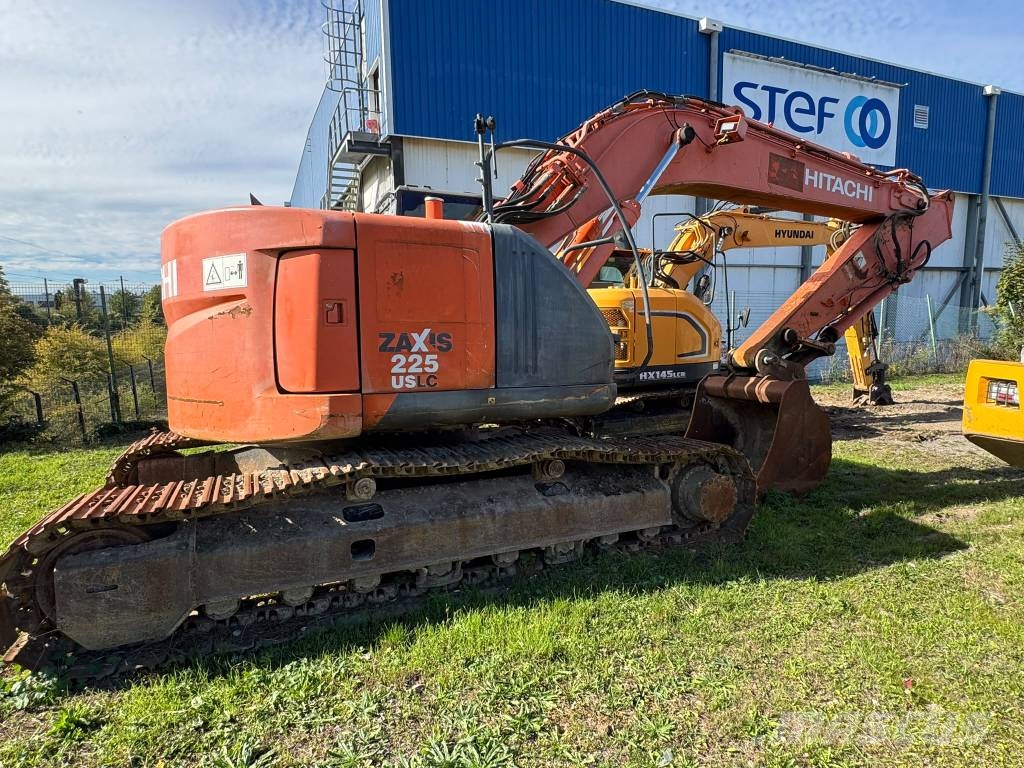 Hitachi ZX 225 US LC-3 Excavadoras sobre orugas