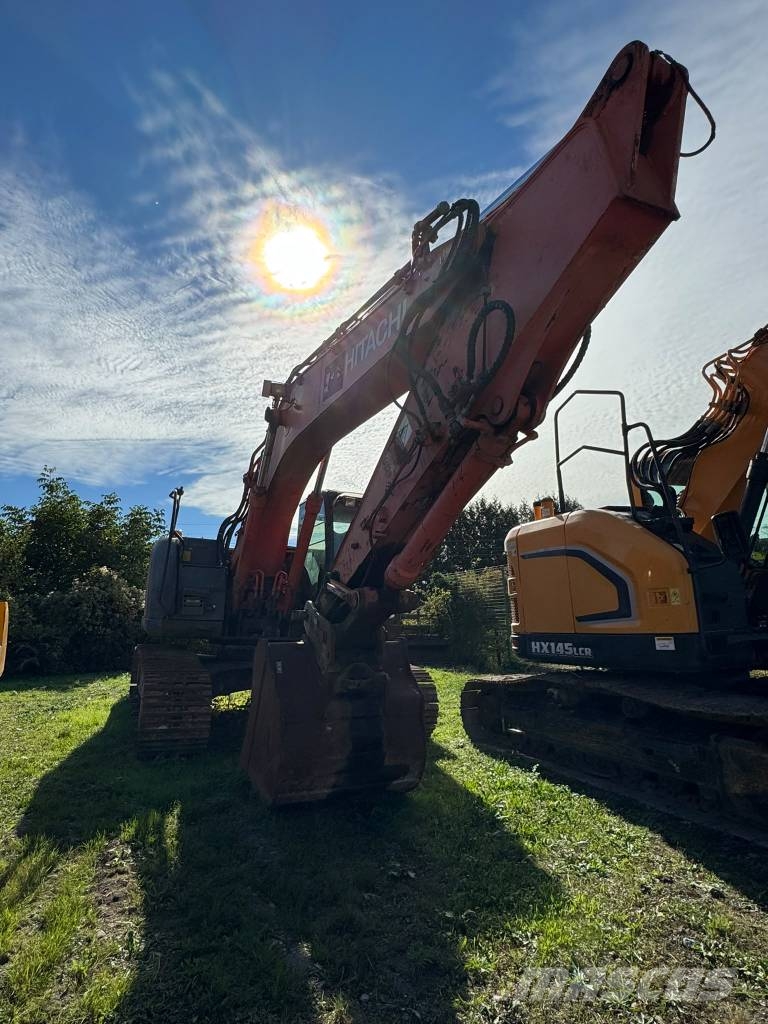 Hitachi ZX 225 US LC-3 Excavadoras sobre orugas