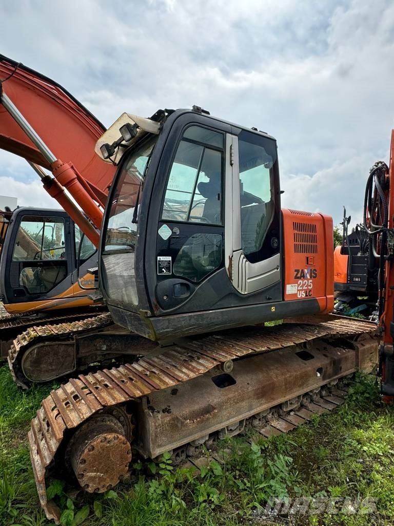 Hitachi ZX 225 US LC-3 履带挖掘机