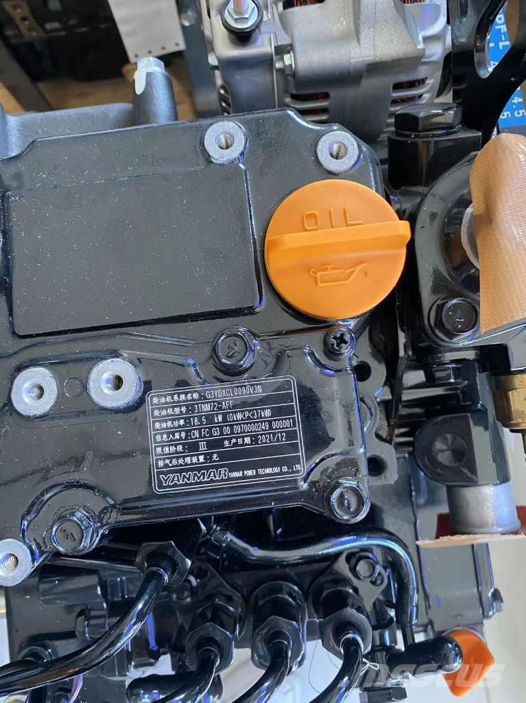Yanmar Yanmar 3TNM72 engine محركات