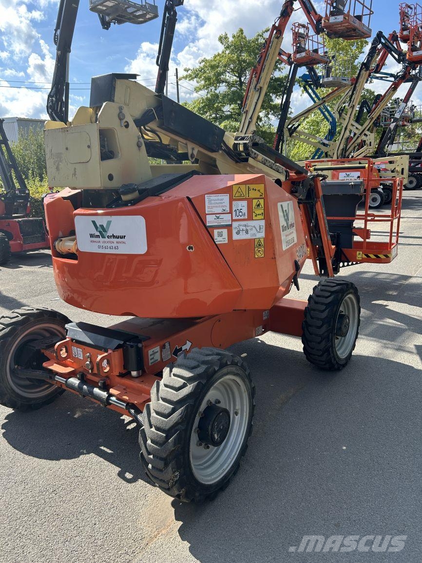 JLG 340AJ (4566) رافعات سلة مفصلية