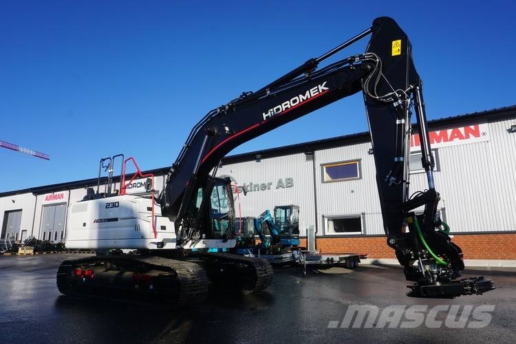 Hidromek HMK 230 LC-5 *Uthyres* Εκσκαφείς με ερπύστριες