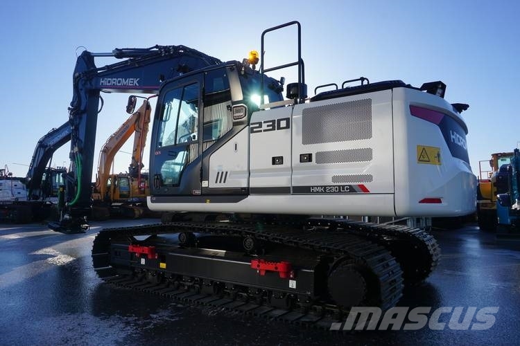 Hidromek HMK 230 LC-5 *Uthyres* Εκσκαφείς με ερπύστριες