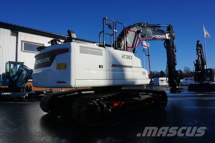 Hidromek HMK 230 LC-5 *Uthyres* Εκσκαφείς με ερπύστριες