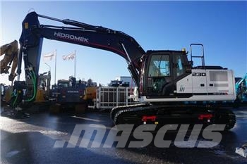 Hidromek HMK 230 LC-5 *Uthyres* Εκσκαφείς με ερπύστριες