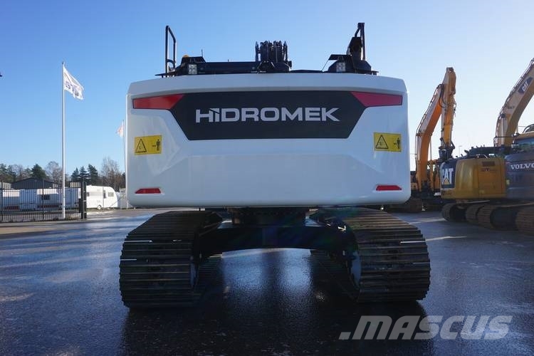 Hidromek HMK 230 LC-5 *Uthyres* Εκσκαφείς με ερπύστριες