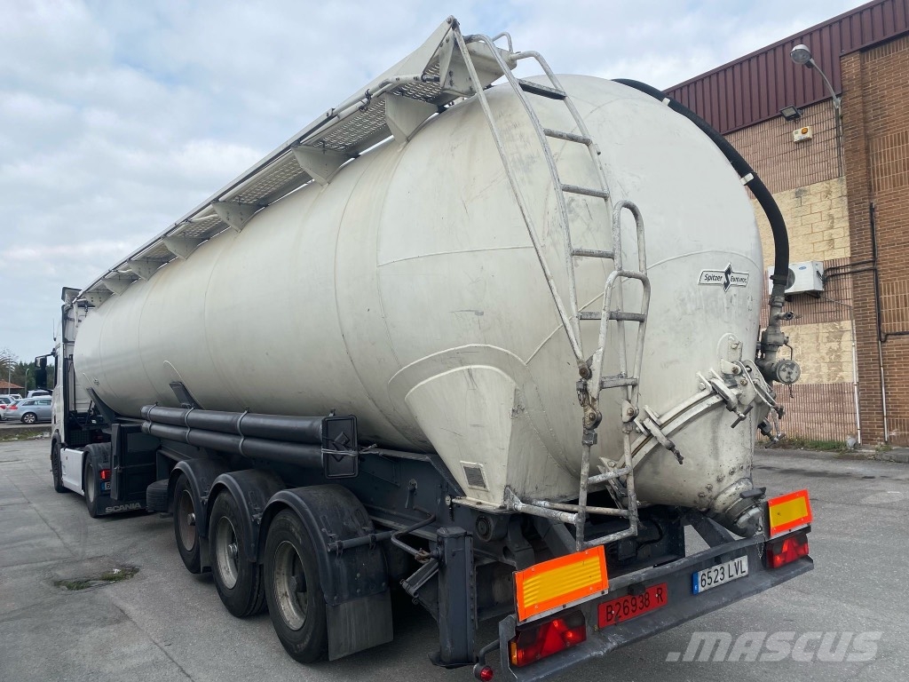 Spitzer SK2458CAL Tanktrailer