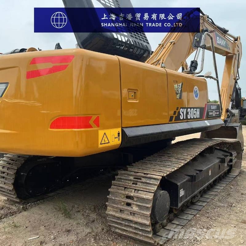 Sany SY 305 H Crawler excavators