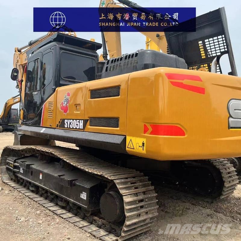 Sany SY 305 H Crawler excavators