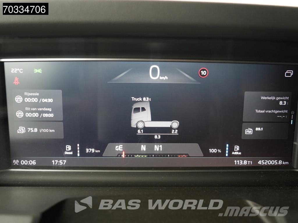 Volvo FH 500 4X2 XL 2x Tanks I-ParkCool ACC APK 04-2027 Vlačilci