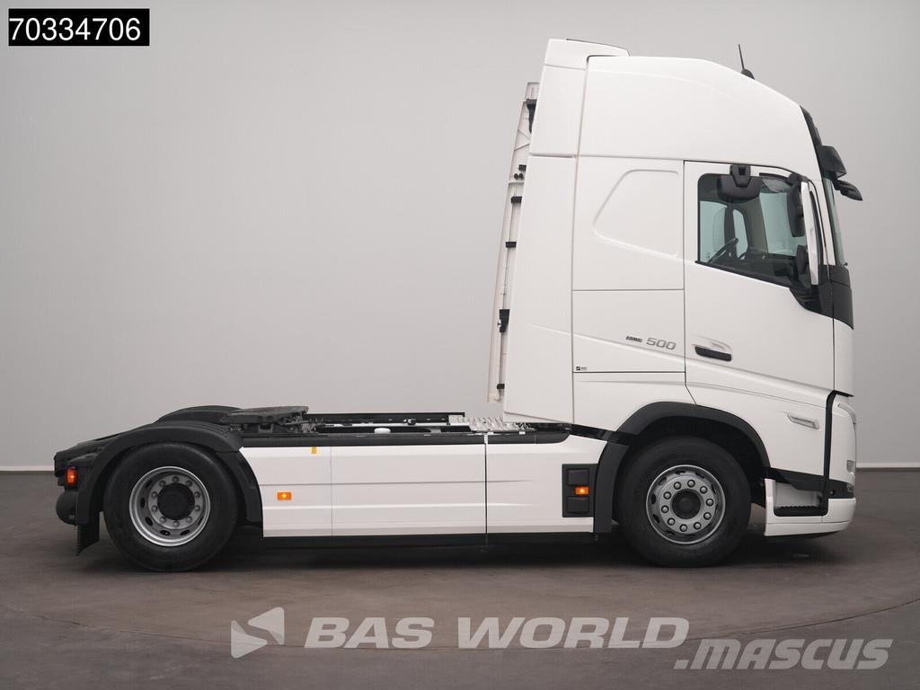Volvo FH 500 4X2 XL 2x Tanks I-ParkCool ACC APK 04-2027 Седельные тягачи