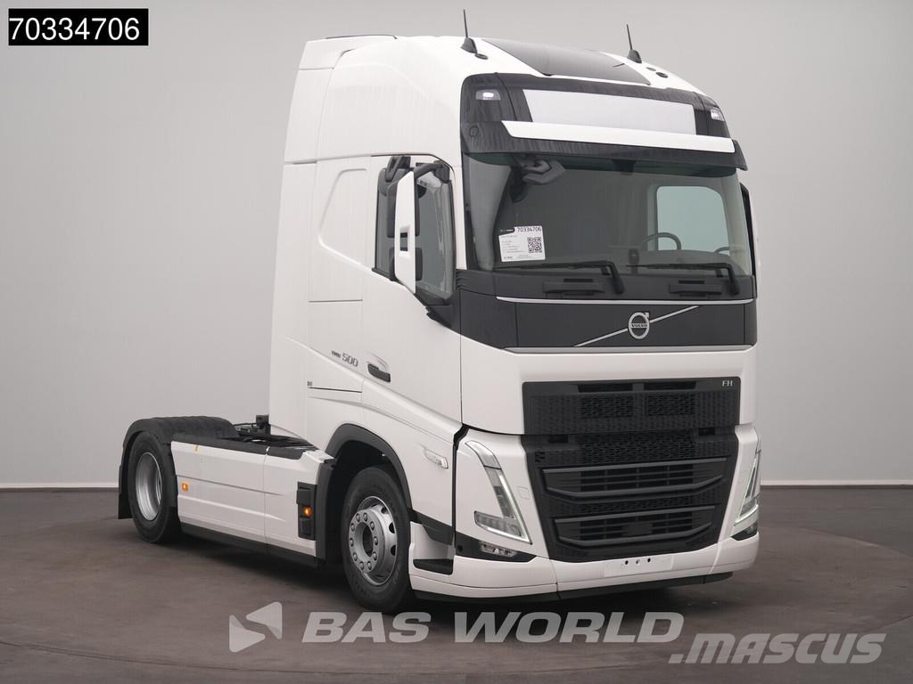 Volvo FH 500 4X2 XL 2x Tanks I-ParkCool ACC APK 04-2027 Vlačilci
