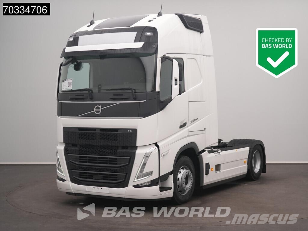 Volvo FH 500 4X2 XL 2x Tanks I-ParkCool ACC APK 04-2027 Седельные тягачи