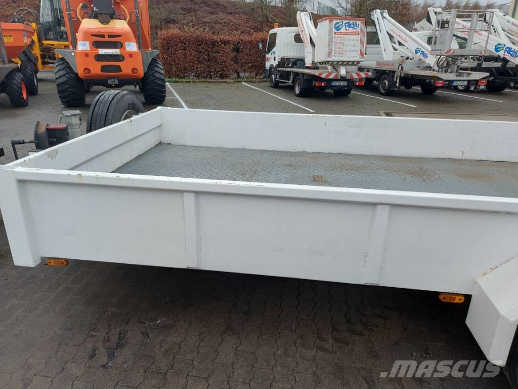 Humbaur LKW Tandemtiefladeranh. GG 8,9t NL6,0t Inne przyczepy